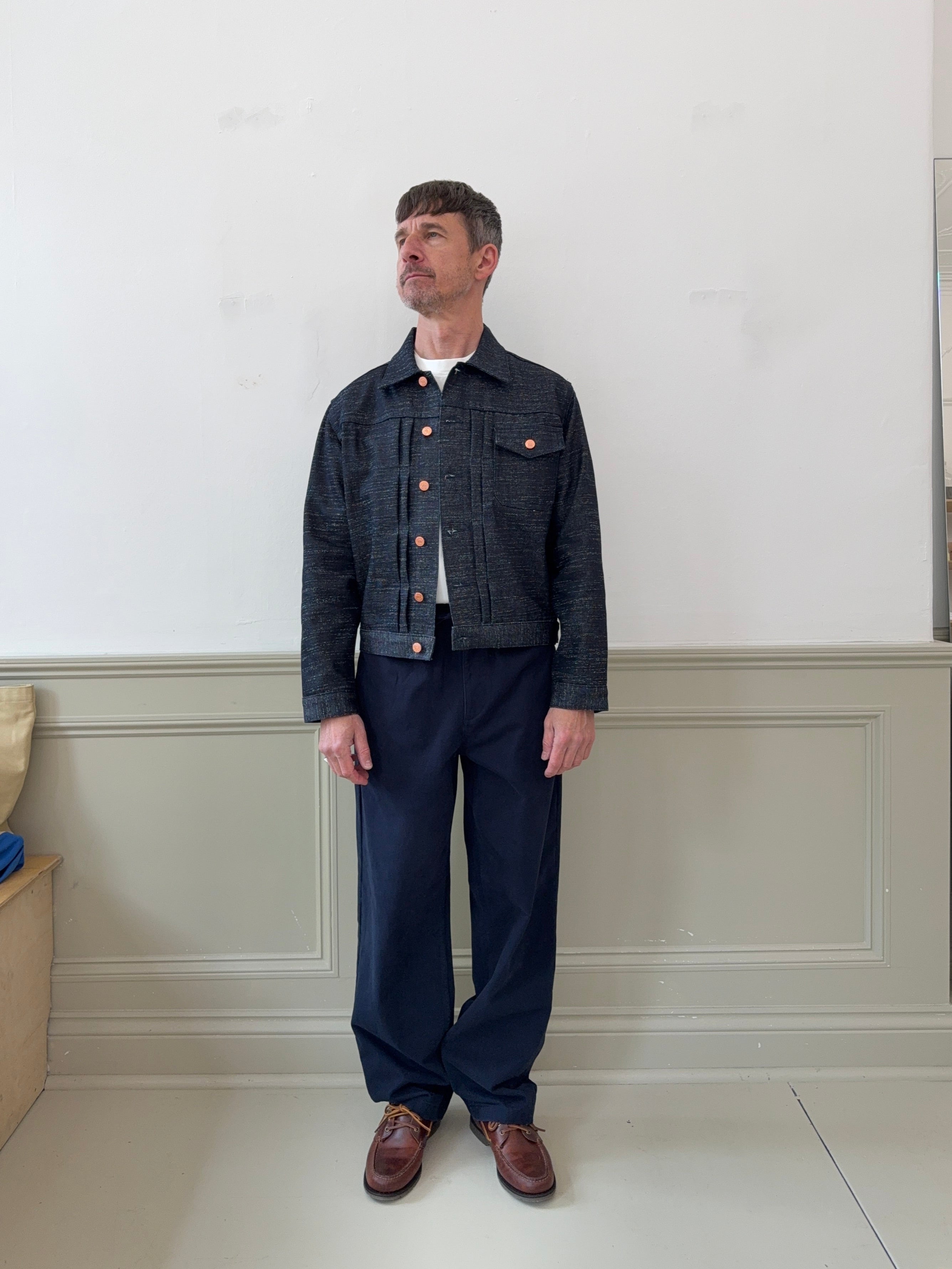 Rainbow Selvedge Type 1 Denim Jacket – OWL STORE