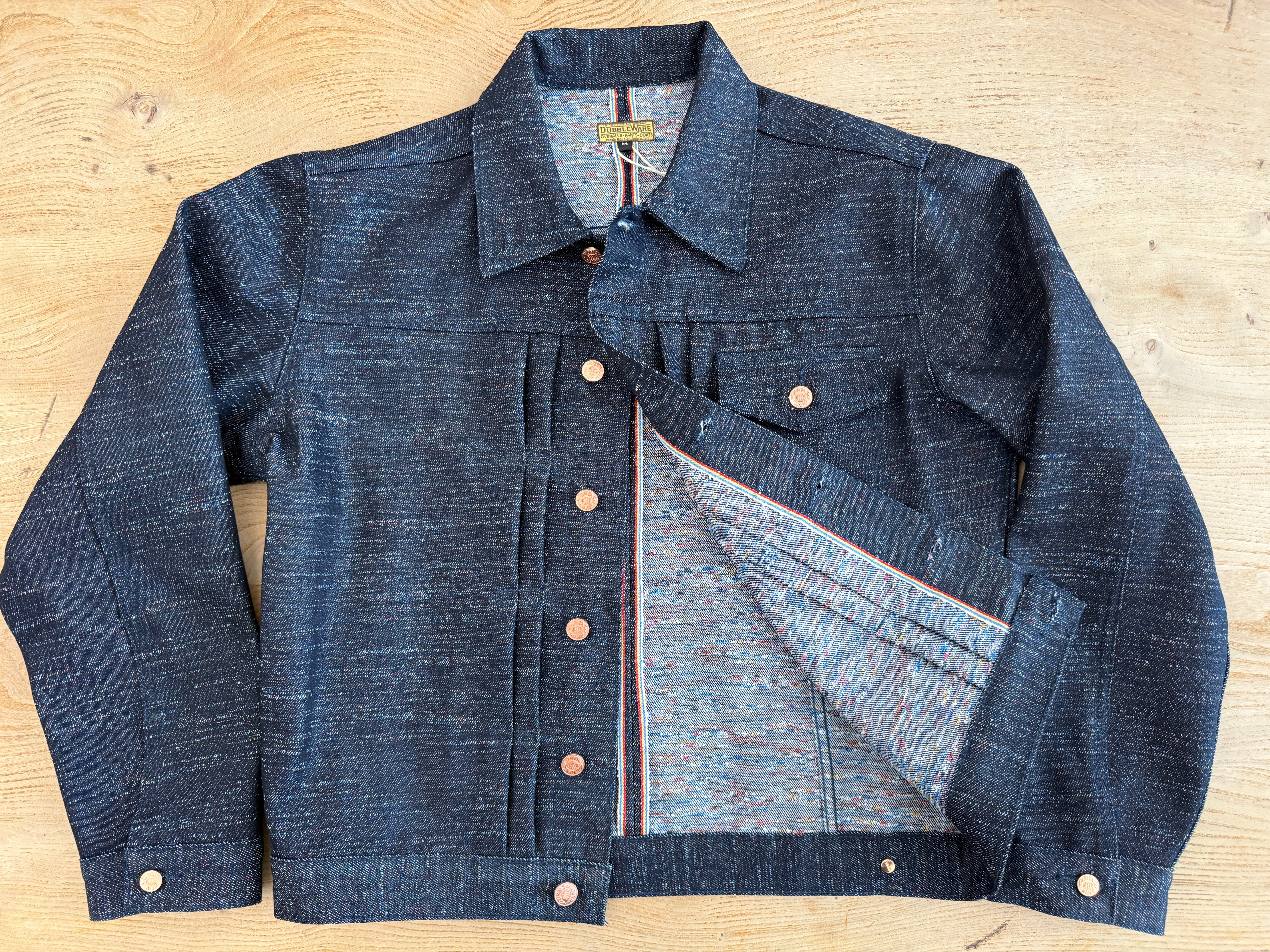 Rainbow Selvedge Type 1 Denim Jacket – OWL STORE